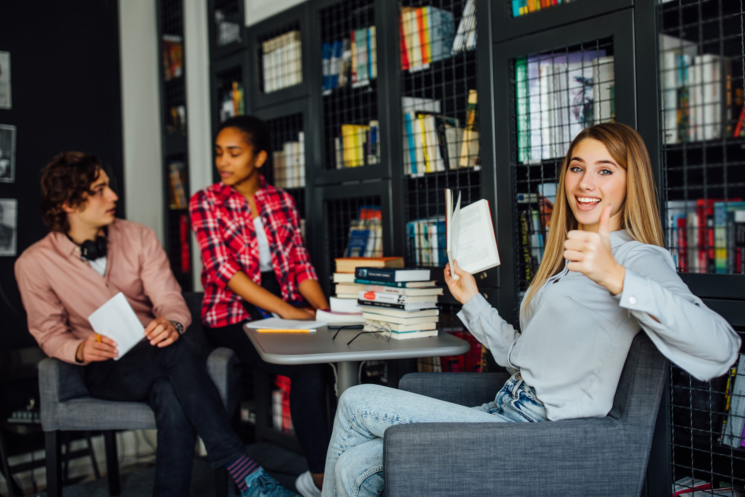 “Students balancing study and part-time work effectively.”